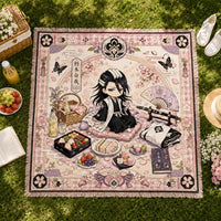 Byakuya - Petals, Stillness and a Centred Floor Composition