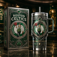BOS Emerald Medallion - Heritage Relief Tumbler Composition