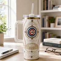 Ivory Heritage - CHC Wrigley Engraving Tumbler