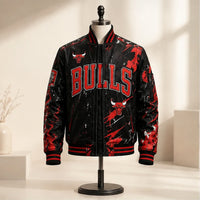 CHI Court Attitude - Red, Black and the Bull's Quiet Confidence