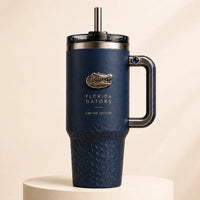Deep Navy Allegiance - FLA Crest Tumbler