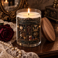 Cabinet of Curiosities - Midnight Relics Scented Candle