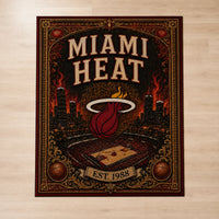 MIA Heritage Floor - Vintage Crest Rug, Est. 1988