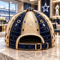 DAL Star and Gold - Bold Presence on a Vintage Cap