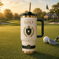 Presidential Golf Club - Crest, Laurel and Quiet Prestige
