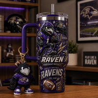 BAL Stride - Dynamic Mascot Wraparound Tumbler