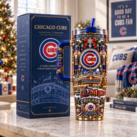 CHC Holiday Wrap - Wrigley Nutcrackers and Snowfall Tumbler
