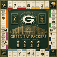Pride and Tradition - GB Heritage Green and Gold Board Game