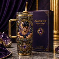 Awakened Heir - Gohan in Gilded Stained-Glass Calm