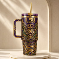 LSU Crowned - Purple, Gold and Baroque Attitude