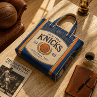 NYK 1946 - Heritage Crest Tote in Blue and Orange