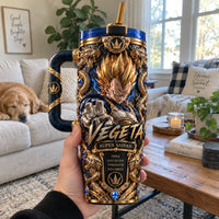 VG Ascendant - Gilded Dragons and No Limits Tumbler