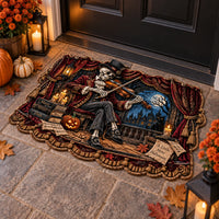 Music Never Dies - A Moonlit Doormat With Theatrical Attitude