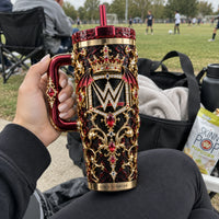 Crowned in Crimson - WWE Gothic Jewel Tumbler