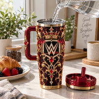 Crowned in Crimson - WWE Gothic Jewel Tumbler