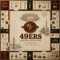 SF Heritage Board - Red, Gold and the Quiet Ceremony of a Game Night