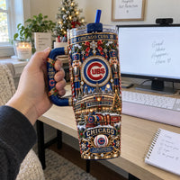 CHC Holiday Wrap - Wrigley Nutcrackers and Snowfall Tumbler