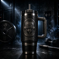 Iron Club - Emblem, Weight and Quiet Discipline